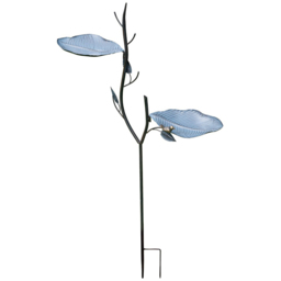 St Helens Metal Bird Feeder Leaves