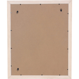Hawthorn Wooden Plain Photo Frame White 20 x 16 inch - thumbnail 3
