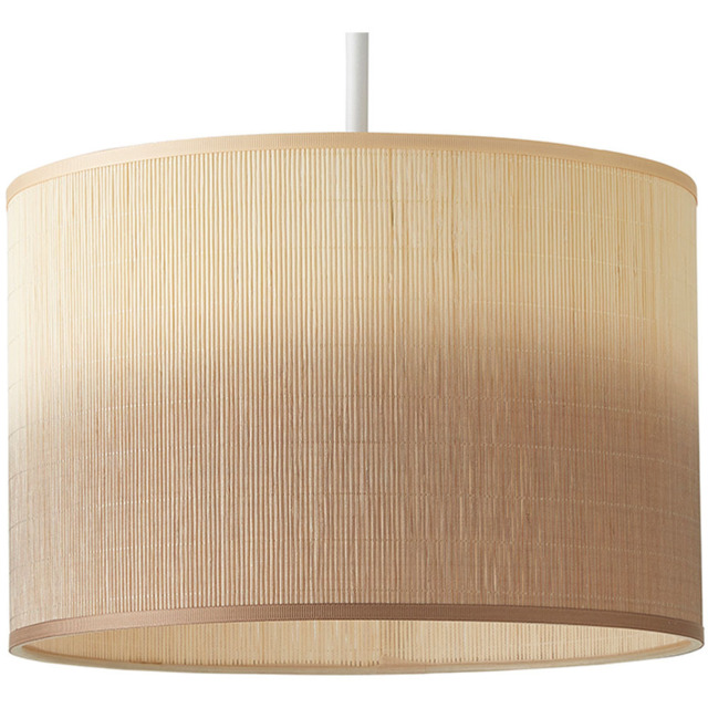 ValueLights Mollie Ombre Bamboo Drum Shade - image 1