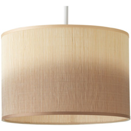 ValueLights Mollie Ombre Bamboo Drum Shade