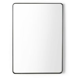 Julian Bowen Jaya Black Frame Wall Mirror 130 x 130cm - thumbnail 3