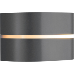 Nordlux Sibelis Anthracite Outdoor Wall Light