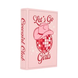 2 Piece Cowgirl Pink Book Boxes Set - thumbnail 4