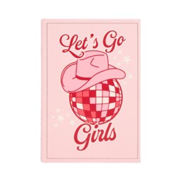 2 Piece Cowgirl Pink Book Boxes Set - thumbnail 2