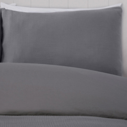 Muslin Duvet Set Grey King - thumbnail 4