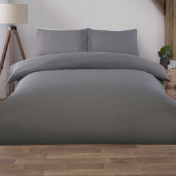Muslin Duvet Set Grey King - thumbnail 2