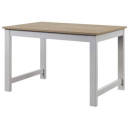 Cambridge Grey 2 Seater Table and Bench Set - thumbnail 2