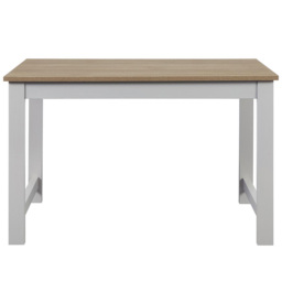 Cambridge Grey 2 Seater Table and Bench Set - thumbnail 3