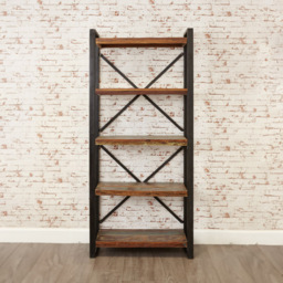 Baumhaus Urban Chic 5 Shelf Bookcase - thumbnail 3