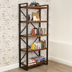 Baumhaus Urban Chic 5 Shelf Bookcase