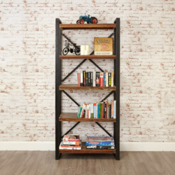 Baumhaus Urban Chic 5 Shelf Bookcase - thumbnail 2