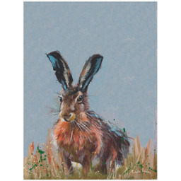 Laura Ashley Hare Wooden Frame Wall Art 70 x 100cm - thumbnail 4