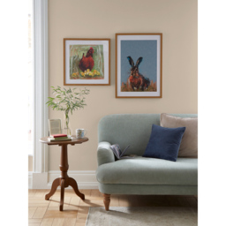 Laura Ashley Hare Wooden Frame Wall Art 70 x 100cm - thumbnail 2