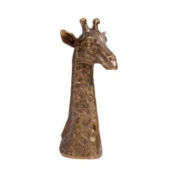 Gold Giraffe Ornament Gold - thumbnail 2