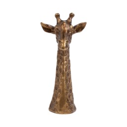 Gold Giraffe Ornament Gold - thumbnail 1