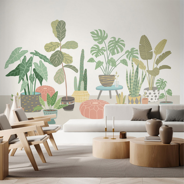 Origin Murals Ombre Gradient Blue Wall Mural - image 1