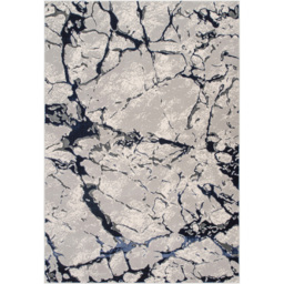 Smart Living Venice Blue Carved Rug 160 x 230cm - thumbnail 3