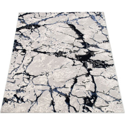 Smart Living Venice Blue Carved Rug 160 x 230cm - thumbnail 1