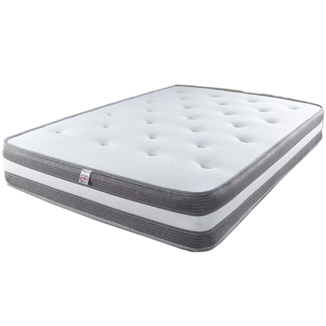 Aspire Small Double Cashmere 1000 Pocket Tufted Mattress - image 1