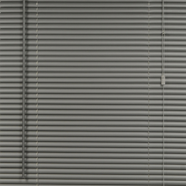 Grey PVC Venetian Blind 45 x 152cm - image 1