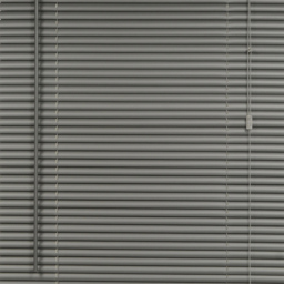 Grey PVC Venetian Blind 45 x 152cm - thumbnail 1