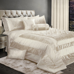 Intimates Vera King Size Cream Bedspread