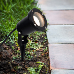 ValueLights Berwick Silver Outdoor Light with Dusk till Dawn Sensor - thumbnail 2