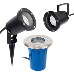 ValueLights Berwick Silver Outdoor Light with Dusk till Dawn Sensor