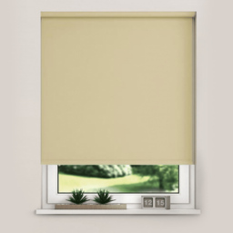 New Edge Blinds Blackout Roller BlindsTaupe 100cm