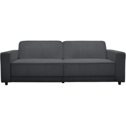 Dorel Allie 3 Seater Anthracite Corduroy Sofa Bed - thumbnail 2