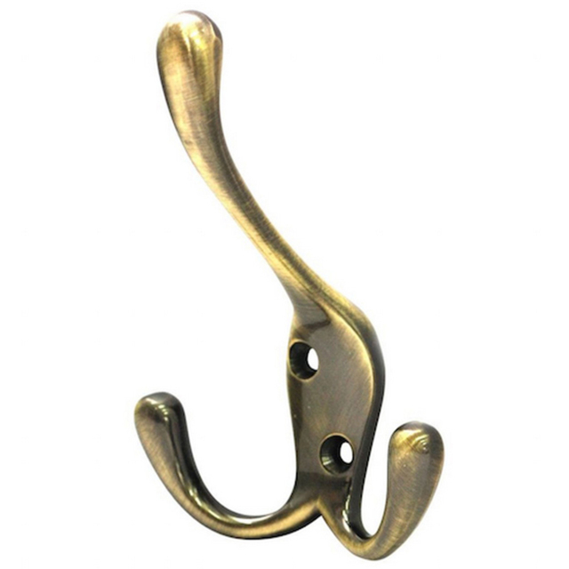 Antique 3 Pronged Coat Hook