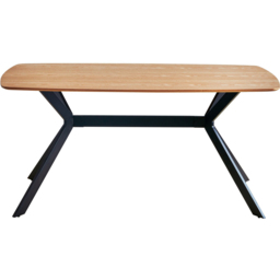 Maybury 4 Seater Natural Oak Dining Table - thumbnail 3