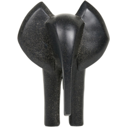 Elephant Ornament Black - thumbnail 1