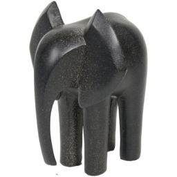 Elephant Ornament Black - thumbnail 4