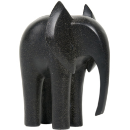 Elephant Ornament Black - thumbnail 2