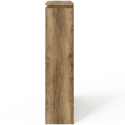 GFW Canyon Oak Grey Shoe Cabinet - thumbnail 4
