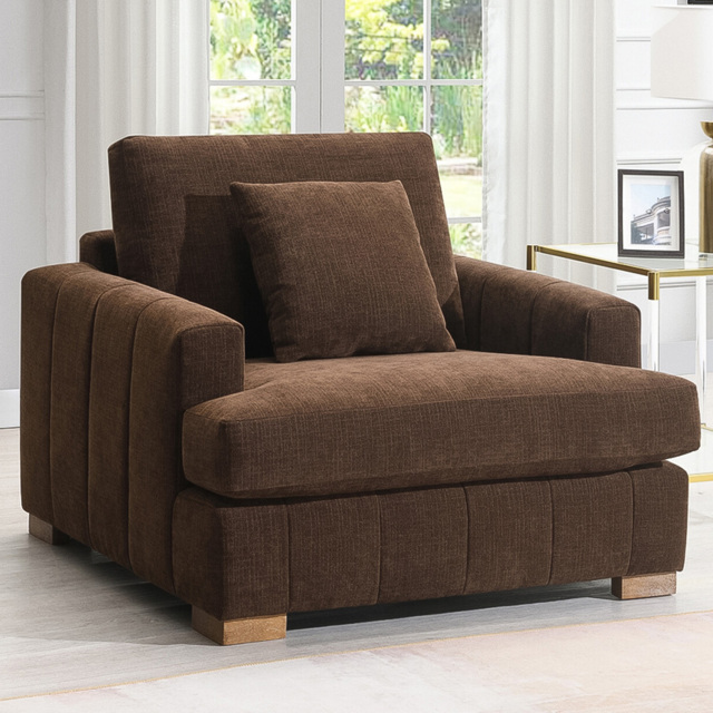 Arden Armchair Brown - image 1