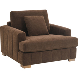 Arden Armchair Brown - thumbnail 2
