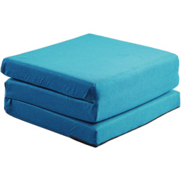 Visco Therapy Turquoise Kids Folding Futon Z Bed Mattress - thumbnail 4