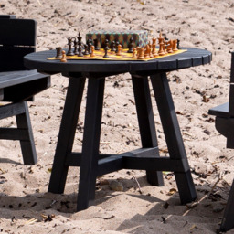 AMATA Usma 4 Seater Large Round Dining Table - thumbnail 1