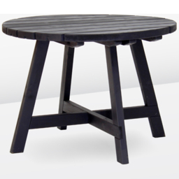 AMATA Usma 4 Seater Large Round Dining Table - thumbnail 2