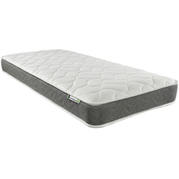 Starlight Beds European Small Single Grey Hybrid Memory Foam Spring Mattress