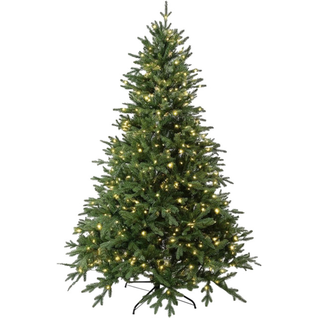 The Christmas Centre Hardwick Warm White LED Pre-Lit Artificial Xmas Tree 7ft - image 1