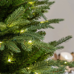 The Christmas Centre Hardwick Warm White LED Pre-Lit Artificial Xmas Tree 7ft - thumbnail 3