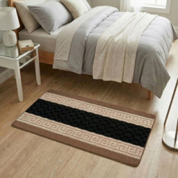 Smart Living Beige and Black Non-Slip Mat with Gel Backing 60 x 110cm - thumbnail 4