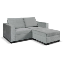 Freya Grey 3 Seater Reversible Right Hand Corner Sofa - thumbnail 2