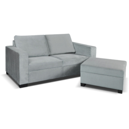 Freya Grey 3 Seater Reversible Right Hand Corner Sofa - thumbnail 4