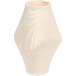 Camille Vase Cream