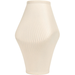 Camille Vase Cream - thumbnail 3