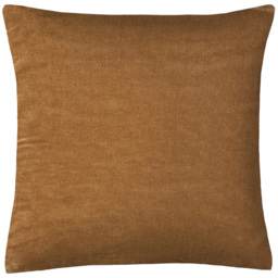 Intimates Grace Velvet Latte Filled Cushion 43 x 43cm 2 Pack